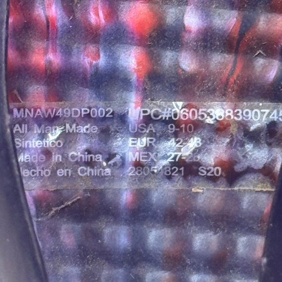 Merrell Hydro Moc Slip On Water Shoes Unisex US 9 10 EVA Outdoor Camp - Picture 2 of 8